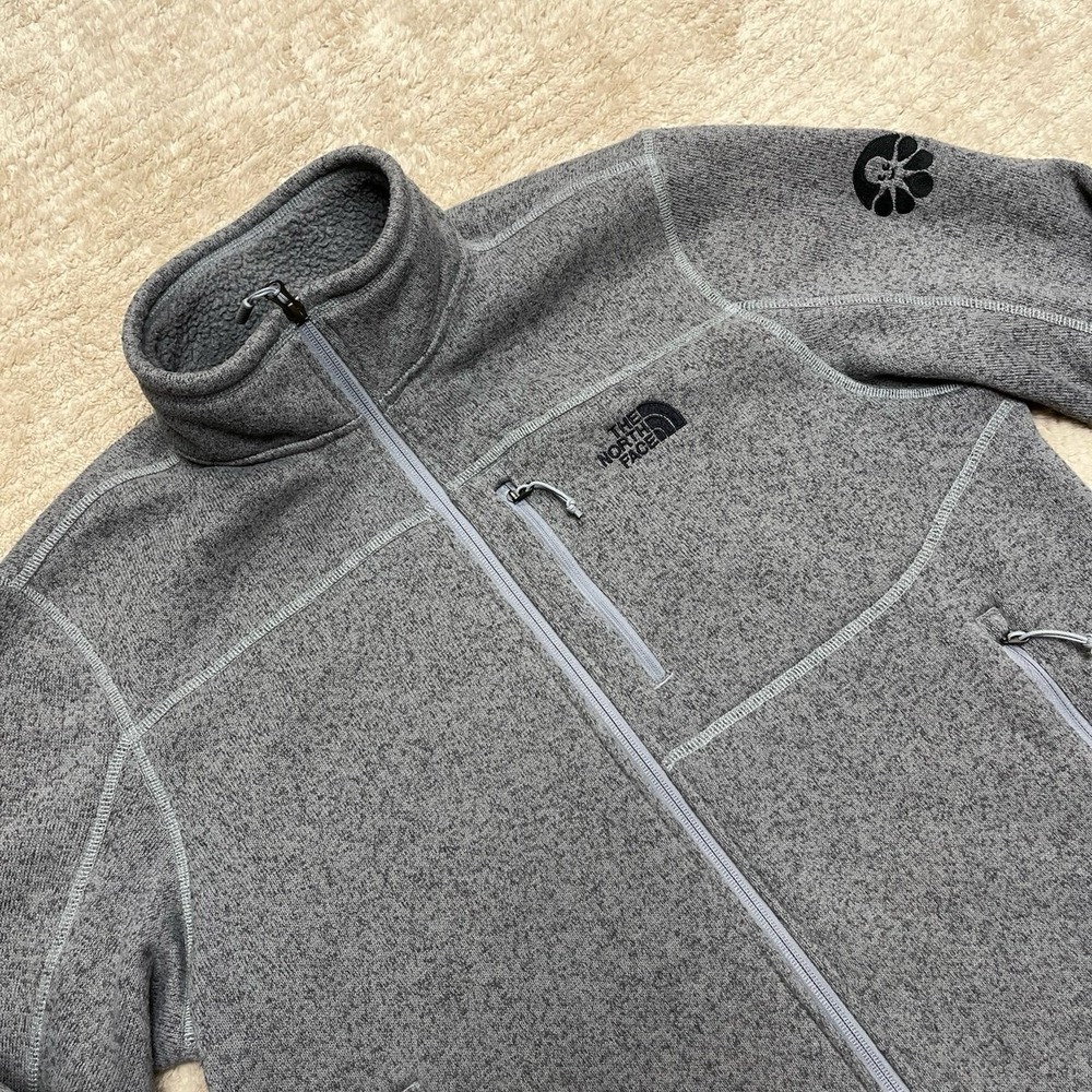 The North Face Men's Gray Fleece Jacket